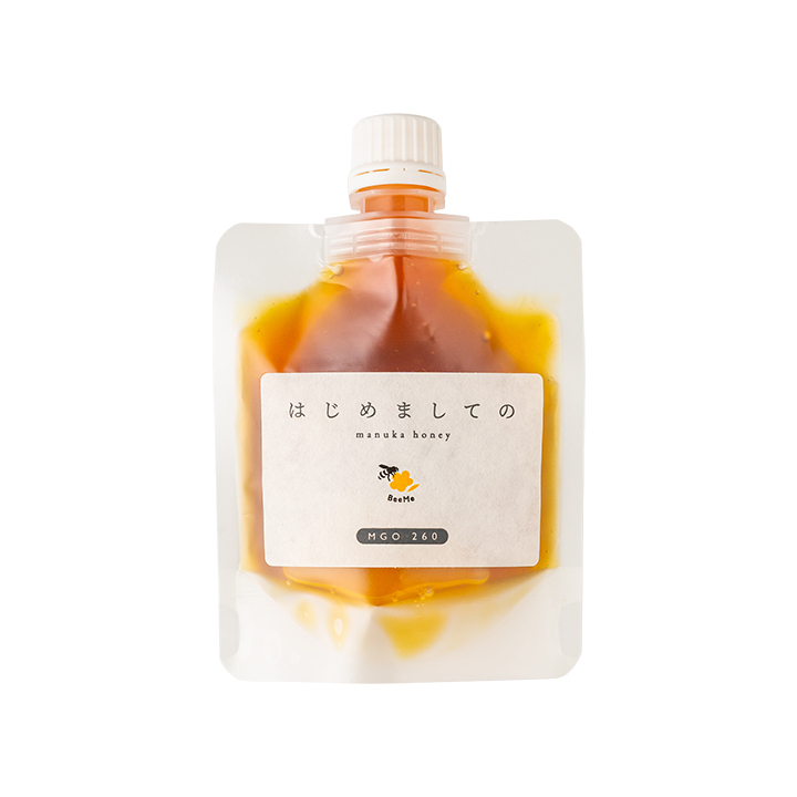 はじめましてのmanukahoney 120g