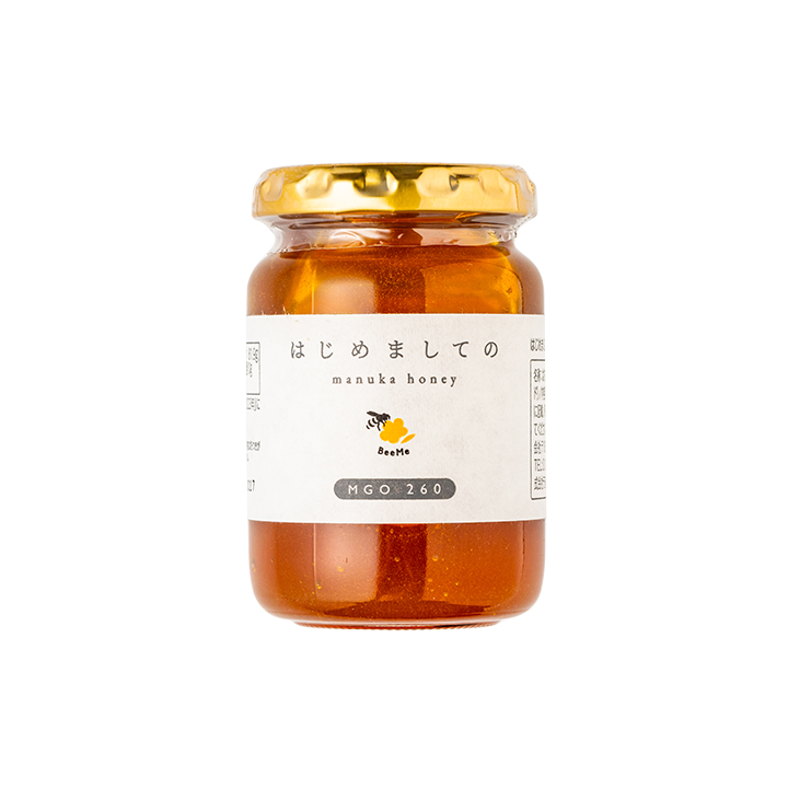 【10/14 18時までMAX25%OFF】はじめましてのmanukahoney 200g
