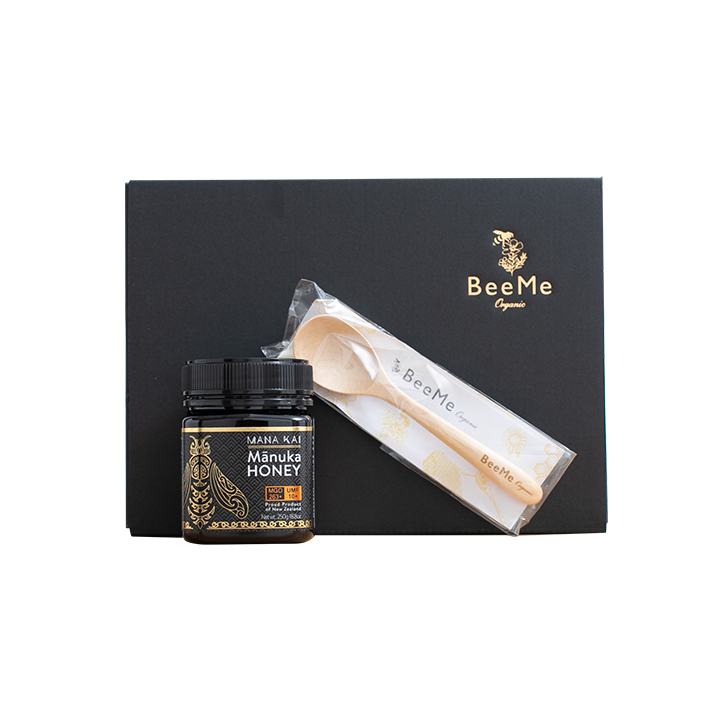 マナカイハニー UMF10+ 250g 専用スプーンギフトセット