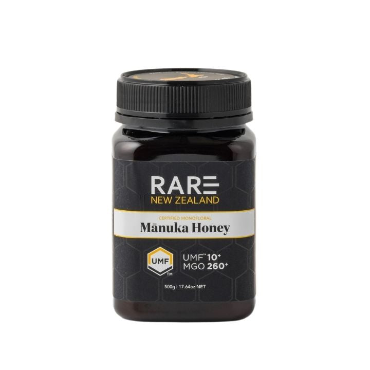 【10/14 18時まで40%OFF】レアNZ マヌカハニー UMF10+ 500g