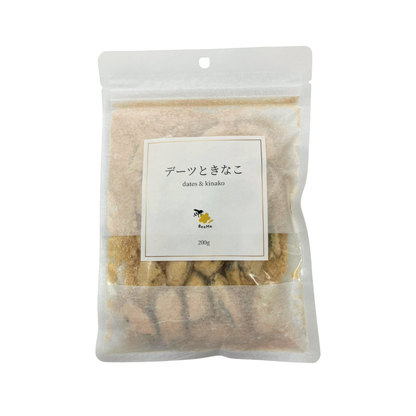 【7/13 18時まで15%OFF】デーツときなこ 200g