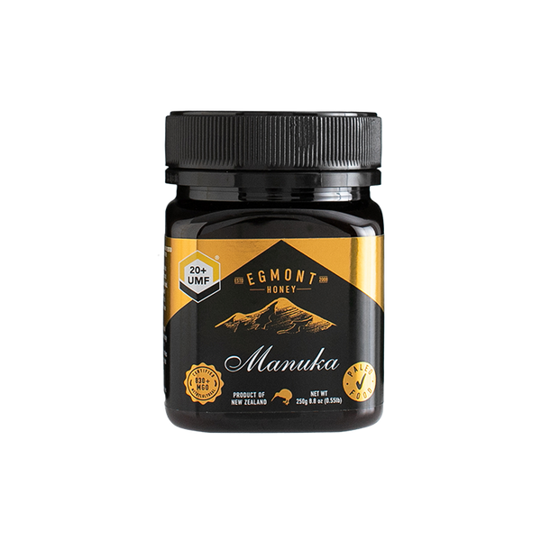 マヌカハニー UMF20+ 250g – マヌカハニーの通販専門店 BeeMe
