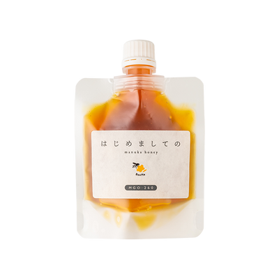 はじめましてのmanukahoney 120g
