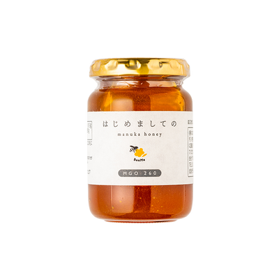 【5/8 18時までMAX25%OFF】はじめましてのmanukahoney 200g