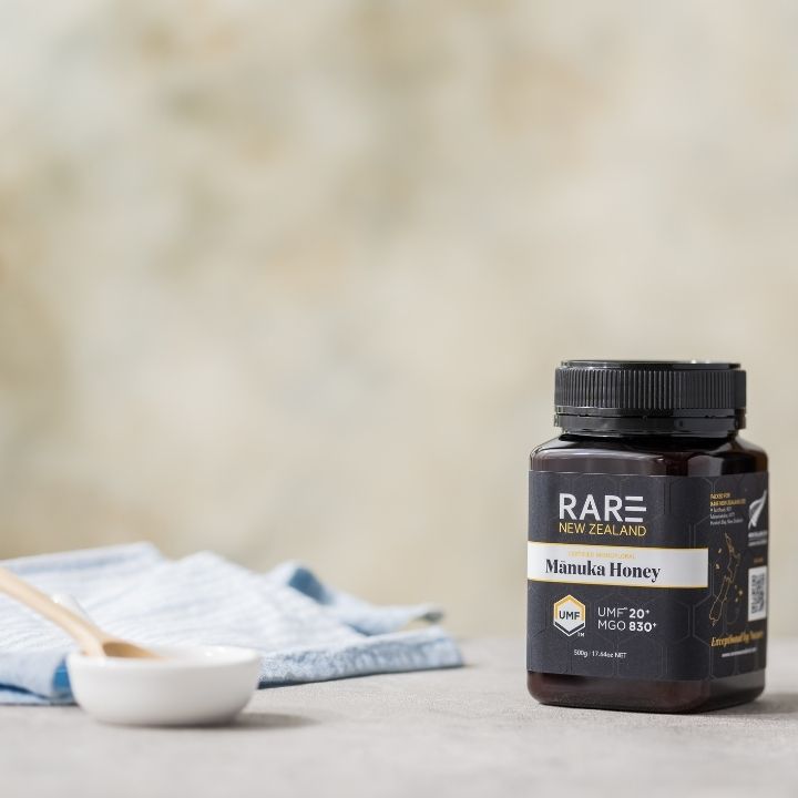 レアNZ マヌカハニー UMF20+ 500g – マヌカハニーの通販専門店 BeeMe
